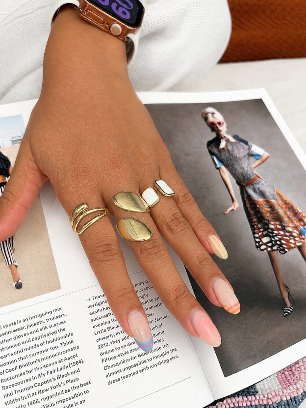 Statement Rings  size 4-6